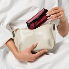 Load image into Gallery viewer, Leather Glasses Case | Burgundy