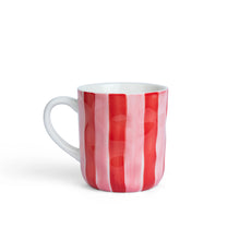 Load image into Gallery viewer, Mug | Red &amp; Pink Stripe