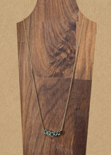 Load image into Gallery viewer, Alexandra Necklace | Green Quartz