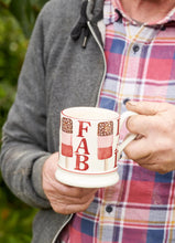 Load image into Gallery viewer, Fab Dad 1/2 Pint Mug