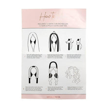 Load image into Gallery viewer, Heatless Hair Curler | Black
