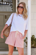 Load image into Gallery viewer, Darcy Relaxed Everyday Short | Blossom Pink