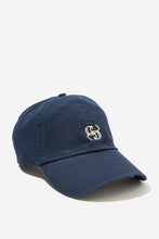 Load image into Gallery viewer, Pip Everyday Cap | Navy/Ecru Stitch