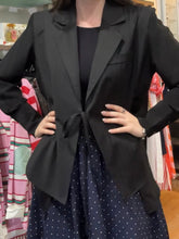 Load image into Gallery viewer, M.A.Dainty Hopscotch Jacket | Black Stripe