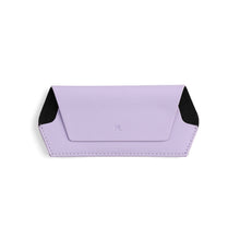 Load image into Gallery viewer, Leather Glasses Case | Lilac