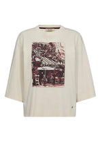Load image into Gallery viewer, Salmo O-3/4 Sleeve Tee | Fudge