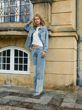 Load image into Gallery viewer, Relee Block Jeans | Mid Blue
