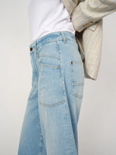 Load image into Gallery viewer, Culotte Sagai Jeans | Light Blue