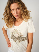Load image into Gallery viewer, Nadine SS Deco Tee | Celadon Tint
