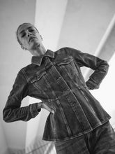 Load image into Gallery viewer, Cintura Odak Shirt | Blue