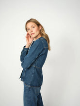 Load image into Gallery viewer, Cintura Odak Shirt | Blue