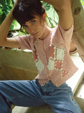Load image into Gallery viewer, Elio Knit Cardigan | Peachy