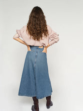 Load image into Gallery viewer, Leala Denim Skirt | Mid Blue