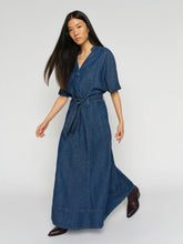 Load image into Gallery viewer, Eia Arge Dress | Dark Blue