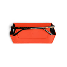 Load image into Gallery viewer, Leather Glasses Case | Ginger
