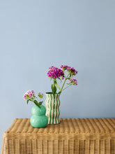 Load image into Gallery viewer, Fonda Dotty Vase | Green Blue