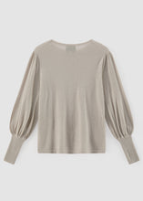 Load image into Gallery viewer, Always Bell Sleeve Pullover | Star Dust