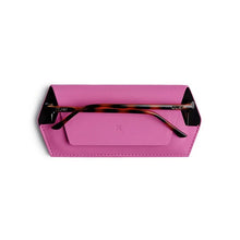 Load image into Gallery viewer, Leather Glasses Case | Foxy Lady