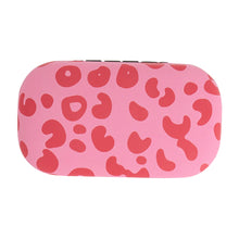 Load image into Gallery viewer, Safekeeper in pink and red cheetah print pattern