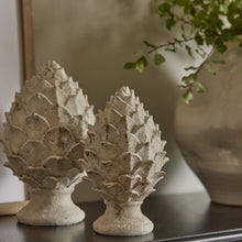 Load image into Gallery viewer, Artichoke Antique White Ornament | Small