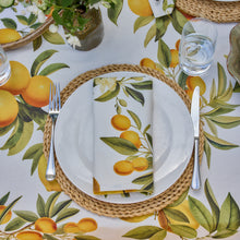 Load image into Gallery viewer, Citrus Grove Tablecloth