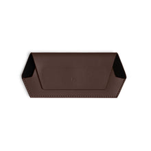 Load image into Gallery viewer, Leather Glasses Case | Chocolate
