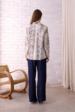 Load image into Gallery viewer, Tove Serpent Blouse | Grey