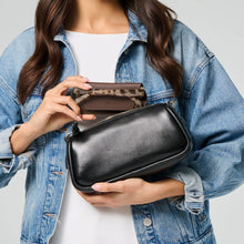 Load image into Gallery viewer, Leather Glasses Case | Chocolate