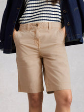 Load image into Gallery viewer, Heidi Chino Short | Light Natural