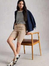 Load image into Gallery viewer, Heidi Chino Short | Light Natural