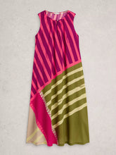 Load image into Gallery viewer, Aggie Maxi Dress | Pink Multi