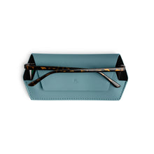 Load image into Gallery viewer, Leather Glasses Case | Teal