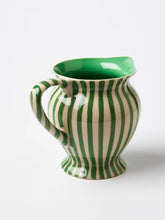 Load image into Gallery viewer, Pitcher | Green Stripe