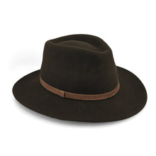 Load image into Gallery viewer, Verbier Fedora | Espresso