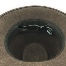 Load image into Gallery viewer, Verbier Fedora | Espresso