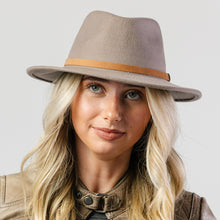 Load image into Gallery viewer, Verbier Fedora | Fawn