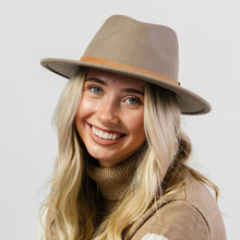 Load image into Gallery viewer, Verbier Fedora | Mushroom