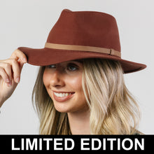 Load image into Gallery viewer, Verbier Fedora | Paprika