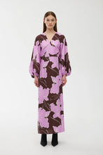 Load image into Gallery viewer, Ines Wrap Dress | Magnolia Bloom