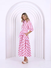 Load image into Gallery viewer, Bianca Dress | Pink/Red