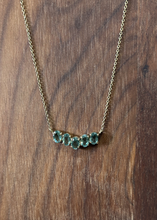 Load image into Gallery viewer, Alexandra Necklace | Green Quartz