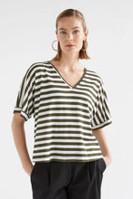 Load image into Gallery viewer, Seter Tee | White Olive