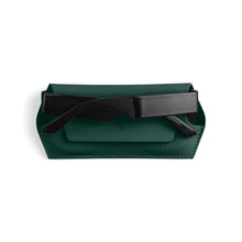 Load image into Gallery viewer, Leather Glasses Case | Forest