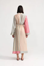 Load image into Gallery viewer, Neottia Dress | Peony Multi Stripe
