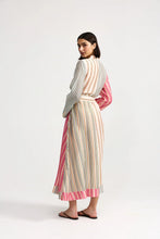 Load image into Gallery viewer, Neottia Dress | Peony Multi Stripe