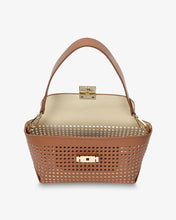 Load image into Gallery viewer, Aurora Bag | Perforated Tan