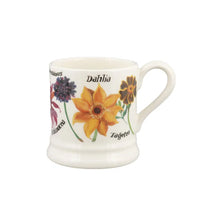 Load image into Gallery viewer, Autumn Flowers 1/2 Pint Mug
