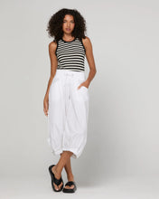 Load image into Gallery viewer, Bellissimo Tank | Black/White Stripe