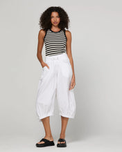 Load image into Gallery viewer, Bellissimo Tank | Black/White Stripe