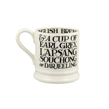 Load image into Gallery viewer, Black Toast Breakfast Tea 1/2 Pint